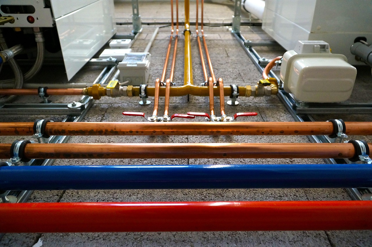 Infrarood verwarming in gebruik tijdens zomernacht.