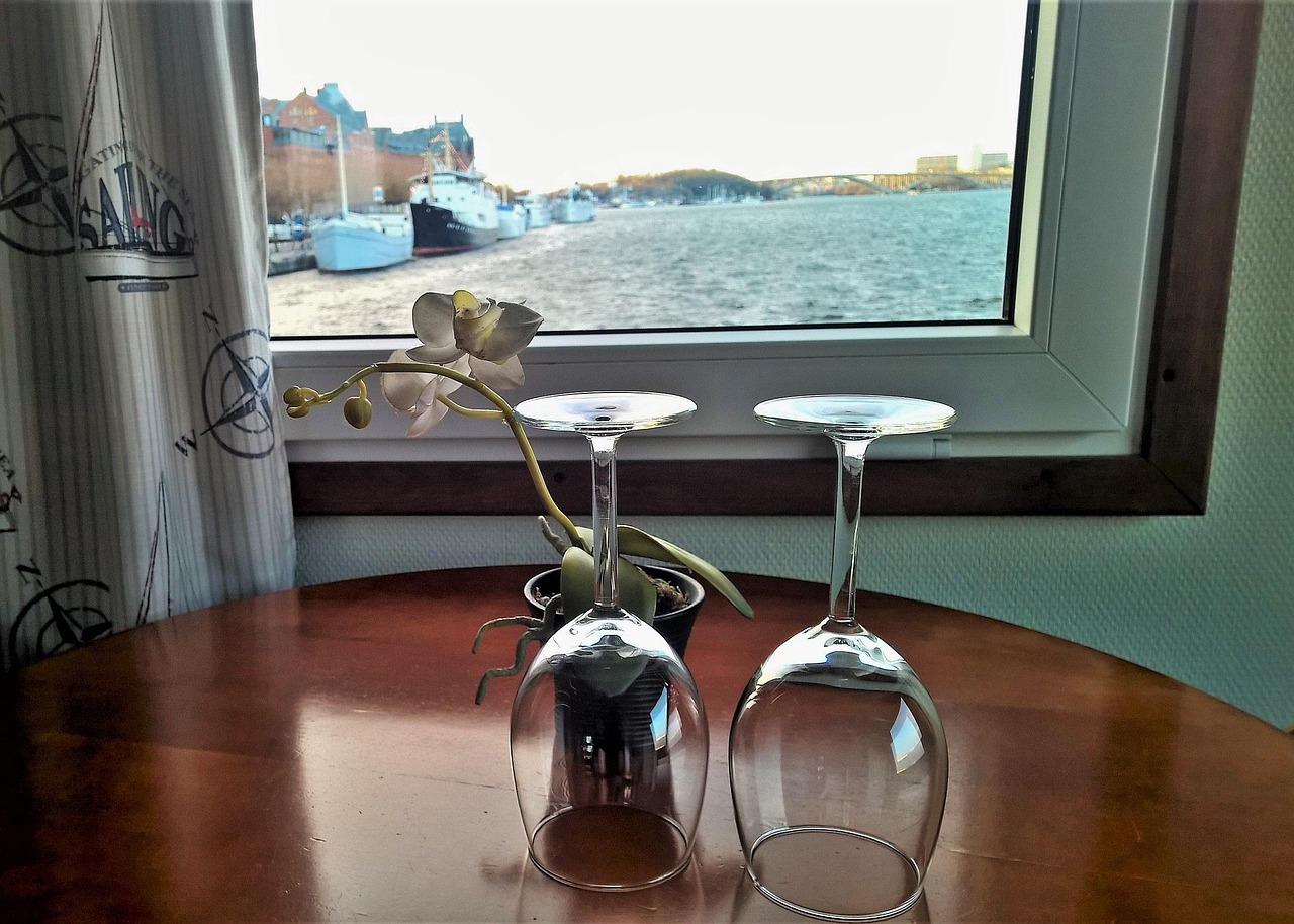 Houten huis met frisse zeebries decor. Houten huis met frisse zeebries decor.